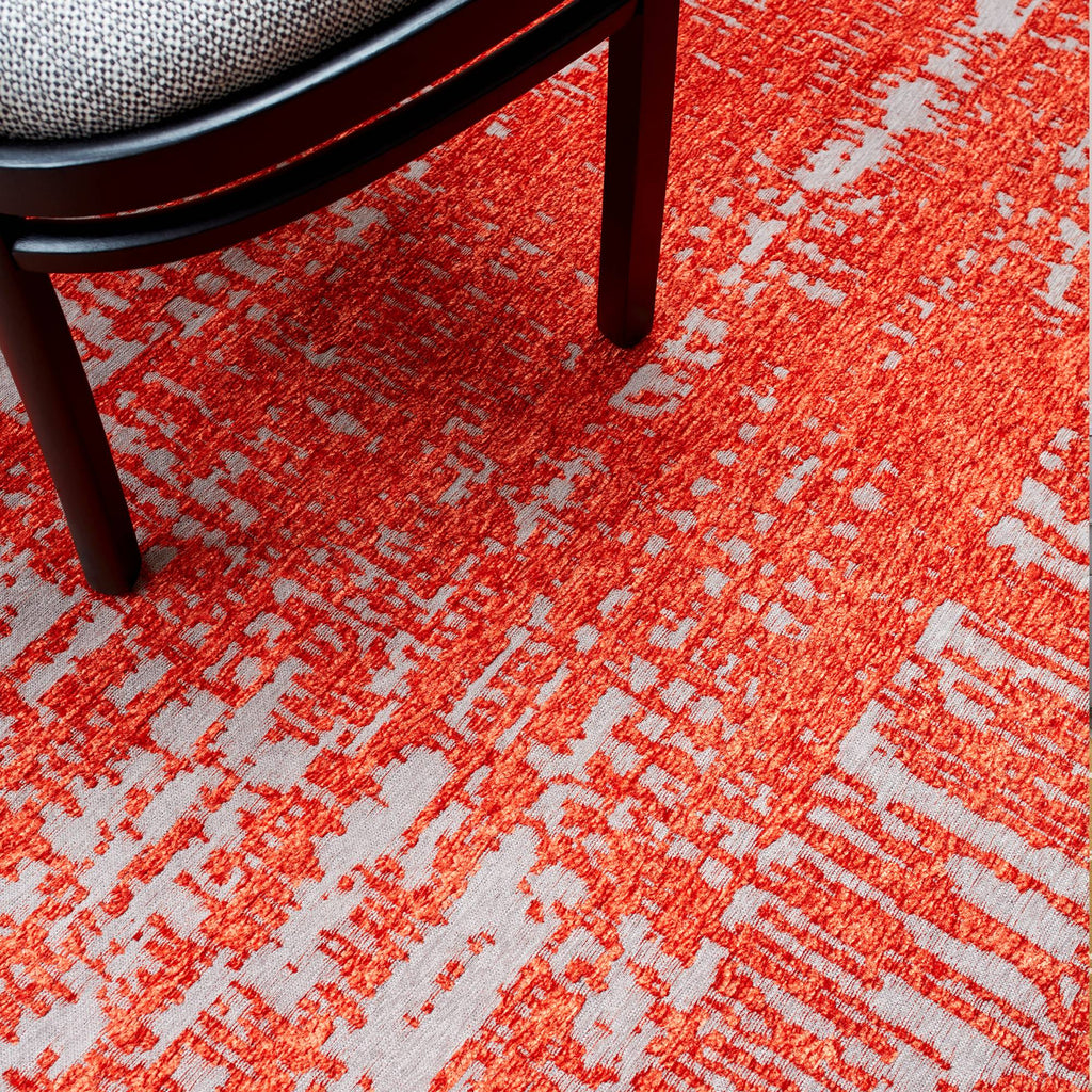 Beau Rug styled in a living room
