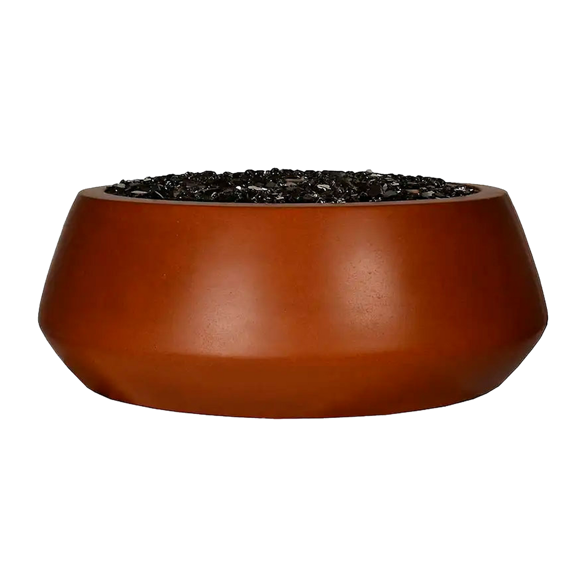 Fire by Design Belize Round Concrete Gas Fire Bowl
