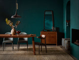 Onos Iron Pendant Light, Plated Gold, Matte Black