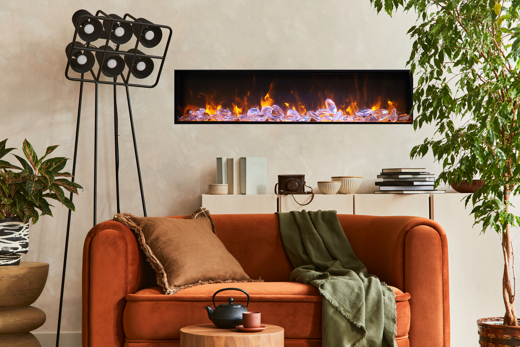 Amantii Panorama Deep 60" Electric Fireplace