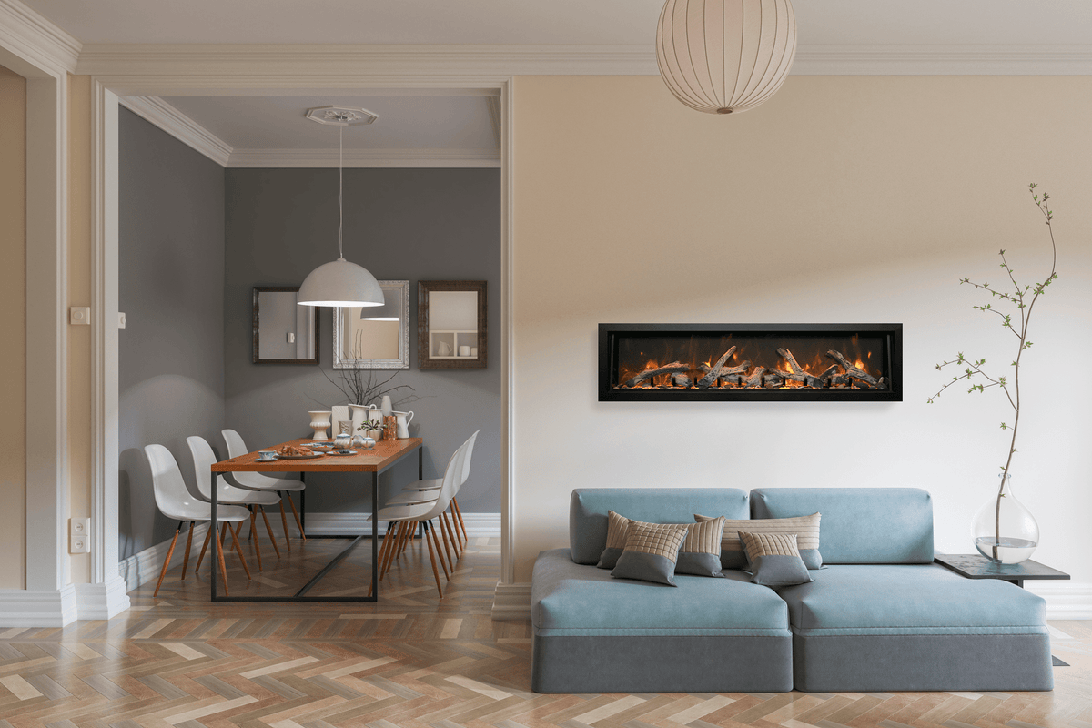 Amantii Panorama Deep 60" Electric Fireplace — view 3