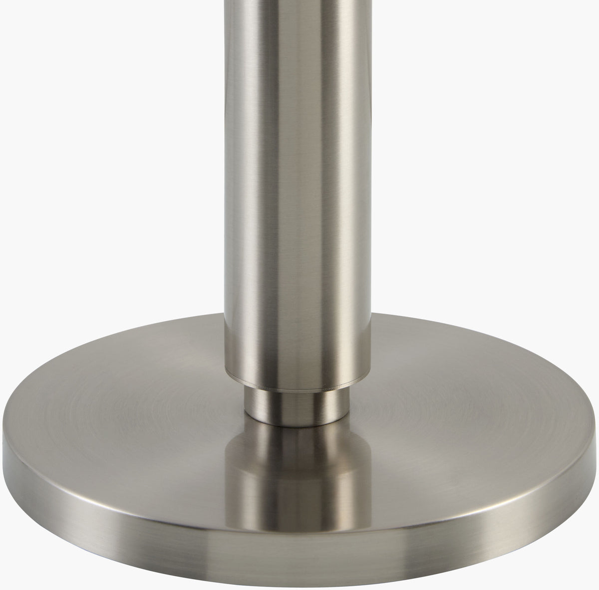 Bilyana 63" Iron Floor Lamp, Metallic Metallic Silver
