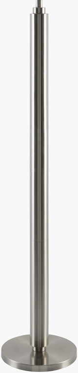 Bilyana 63" Iron Floor Lamp, Metallic Metallic Silver