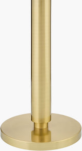 Bilyana 63" Iron Floor Lamp, Metallic Metallic Brass
