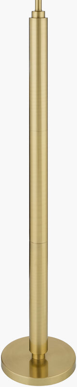 Bilyana 63" Iron Floor Lamp, Metallic Metallic Brass