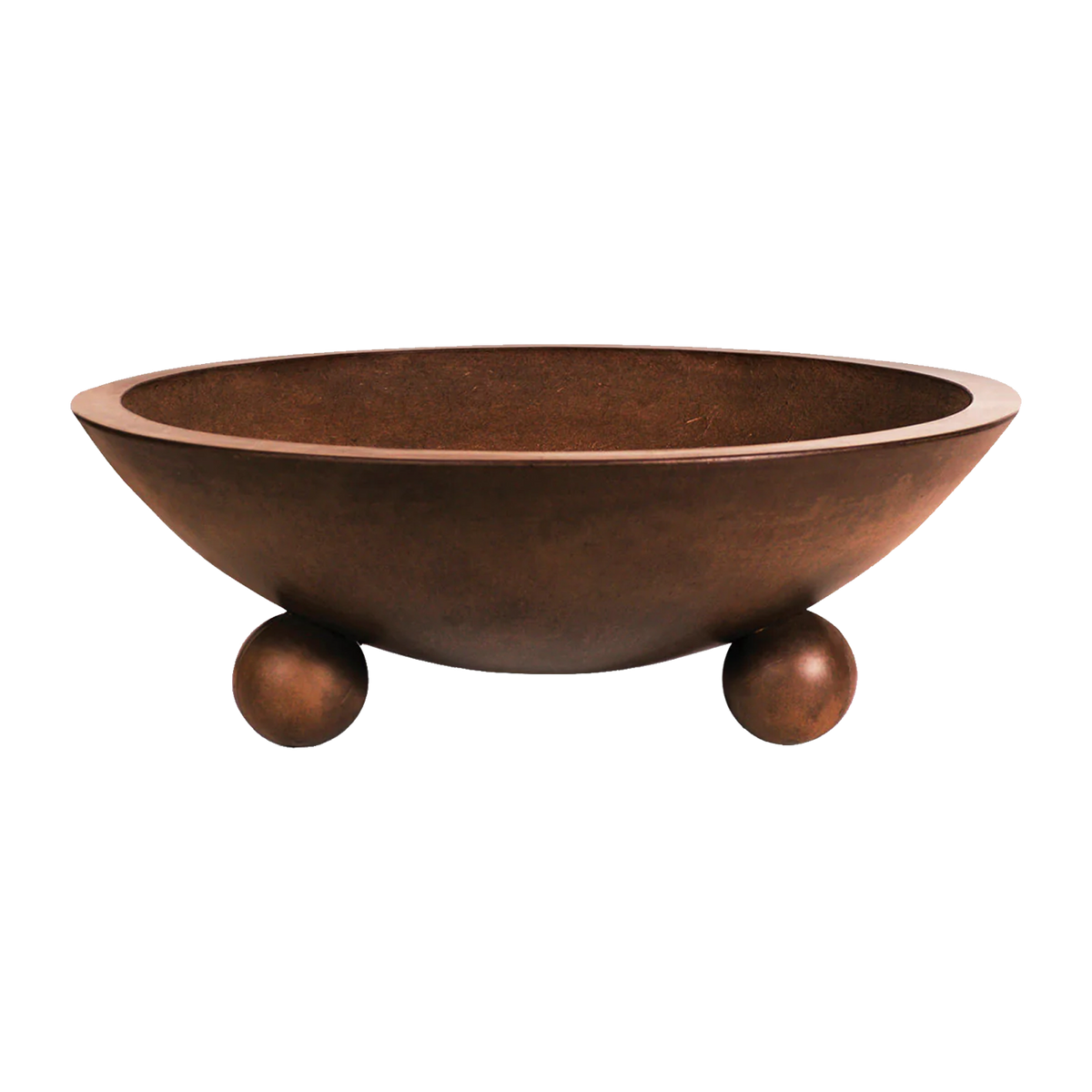 Fire by Design Biltmore Round Concrete Gas Fire Bowl