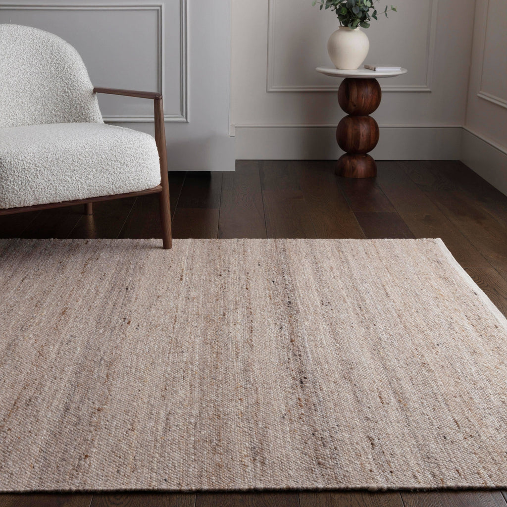 Birkdale Rug styled in a living room