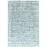 Viscose Living Room Rug — Loop Pile, Hand Woven, Blade