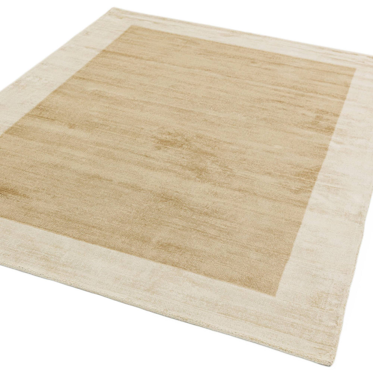 Blade Border Rug styled in a living room