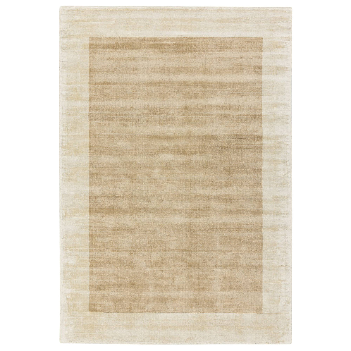 Blade Border Rug - Putty/Champagne