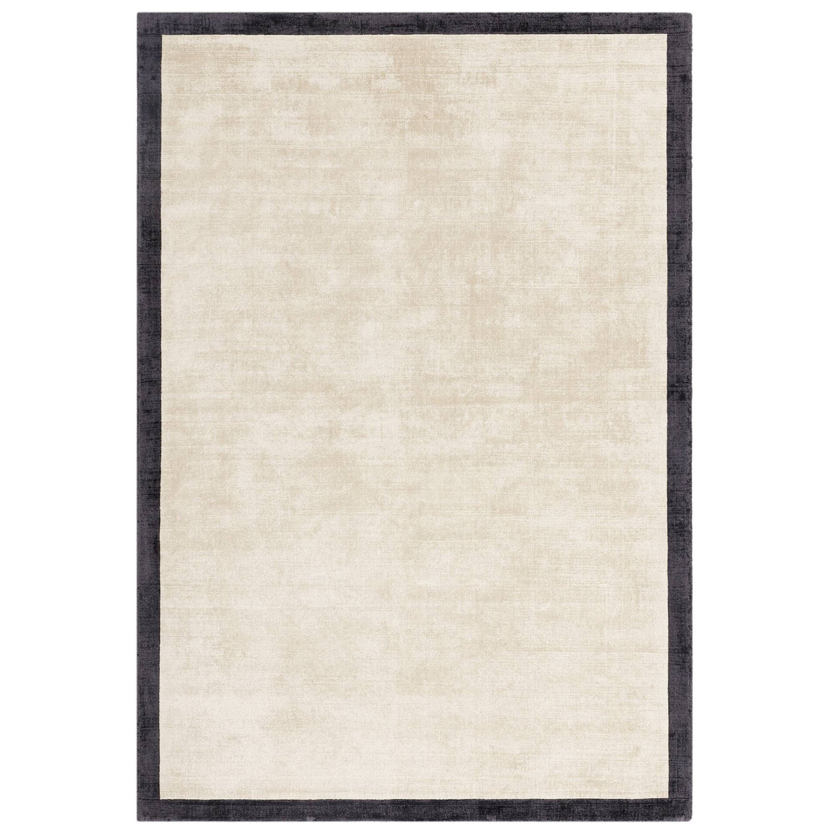 Blade Border Rug - Putty/Charcoal 10