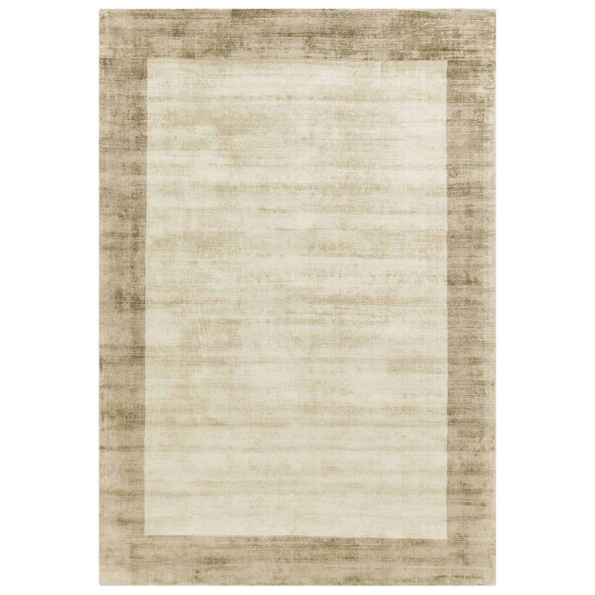 Blade Border Rug - Smoke/Putty