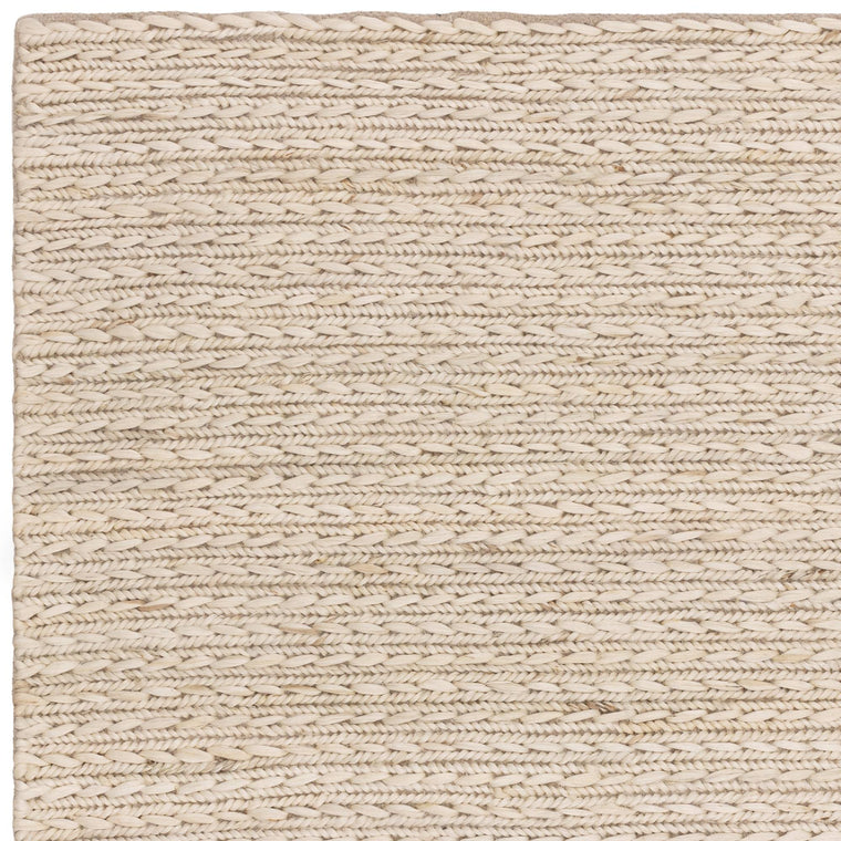 Hand woven in India — Jute Living Room Rug — Flatweave, Hand Woven, Oakley