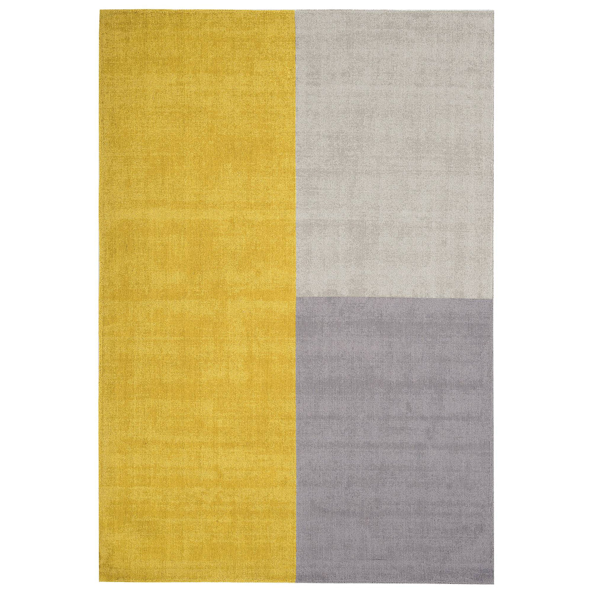 Blox Rug - Mustard