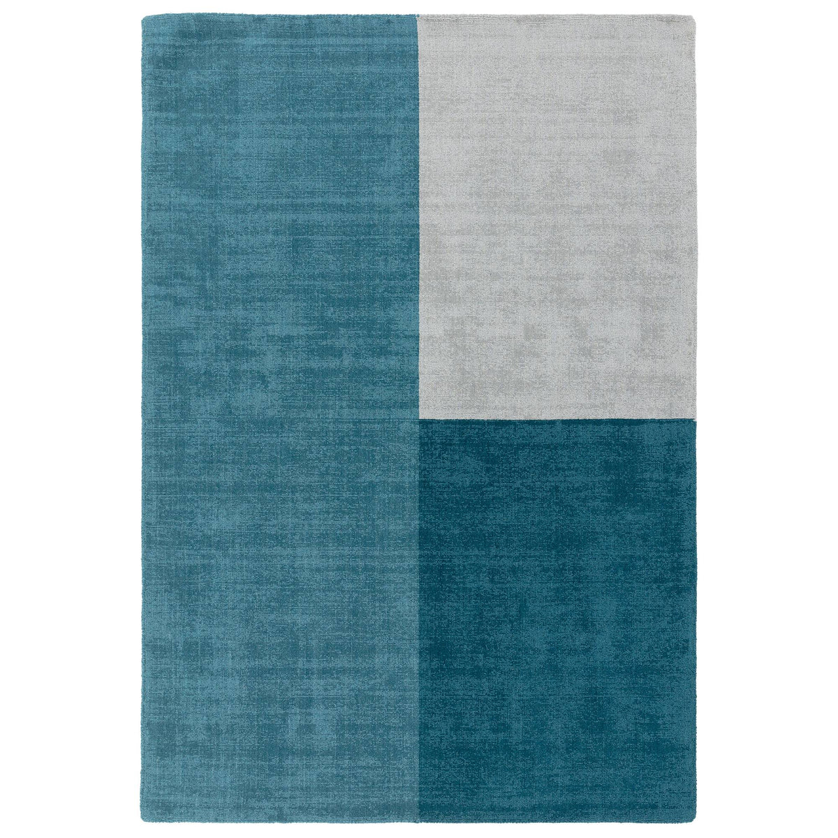 Blox Rug - Teal
