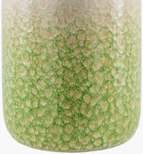 Benin 23" Ceramic Table Lamp, Glazed Green