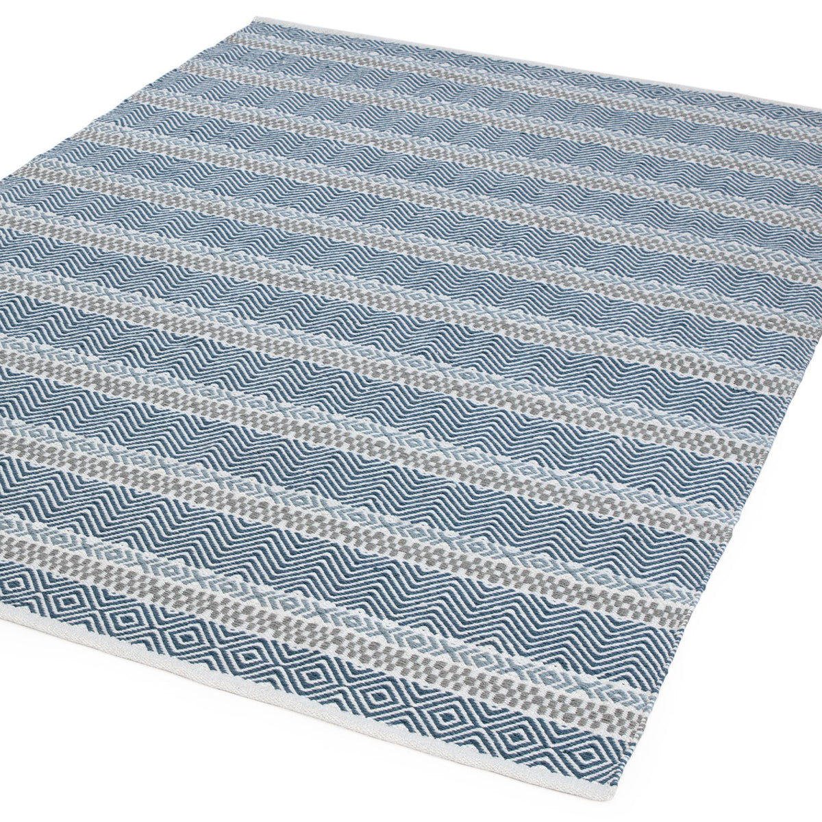 Boardwalk Rug styled in a living room