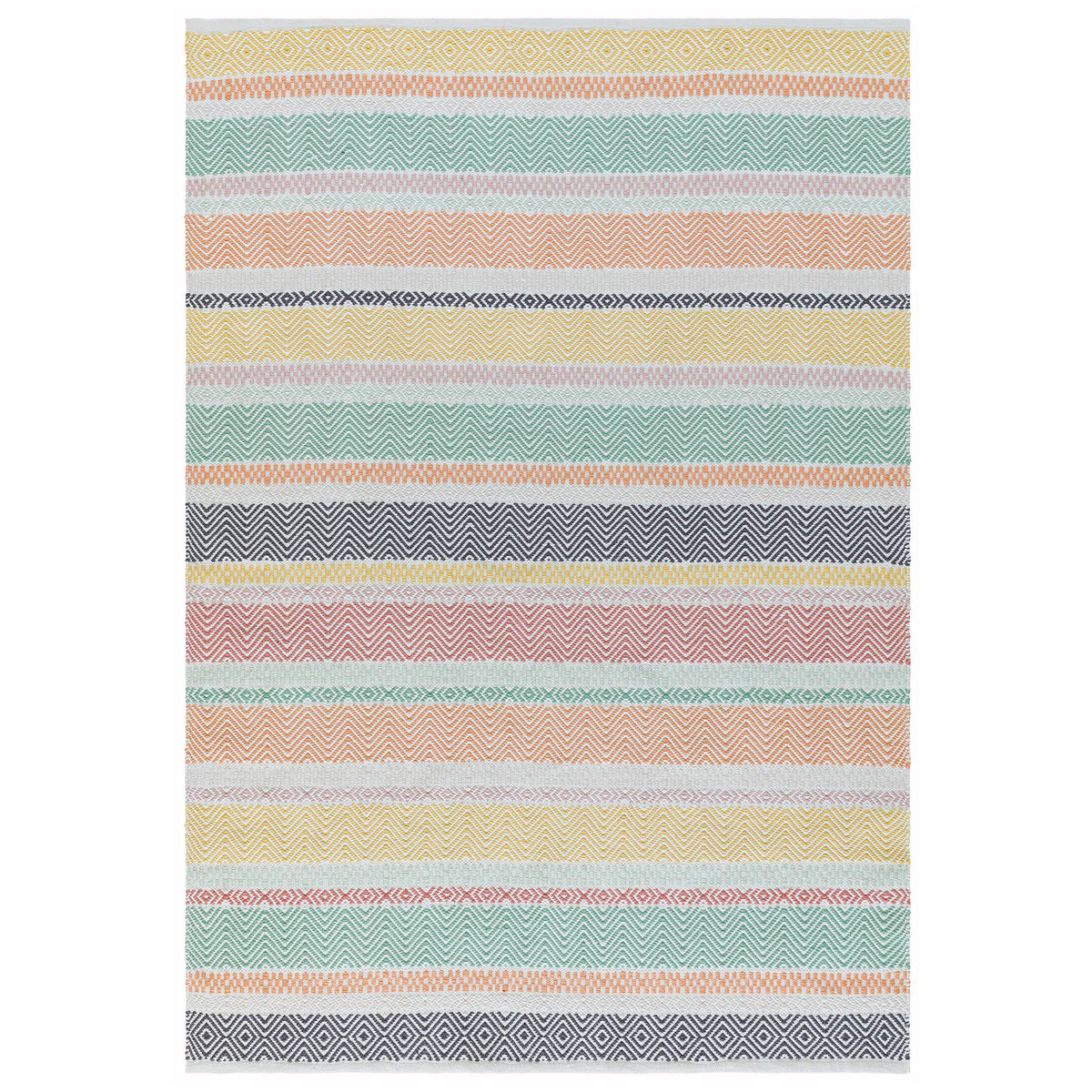 Boardwalk Rug - Boardwalk Pastel Multi