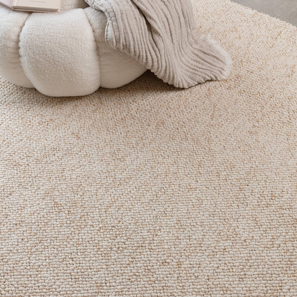 Boden Rug styled in a living room