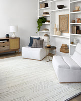 Bryant 23" Resin Table Lamp, Plaster White