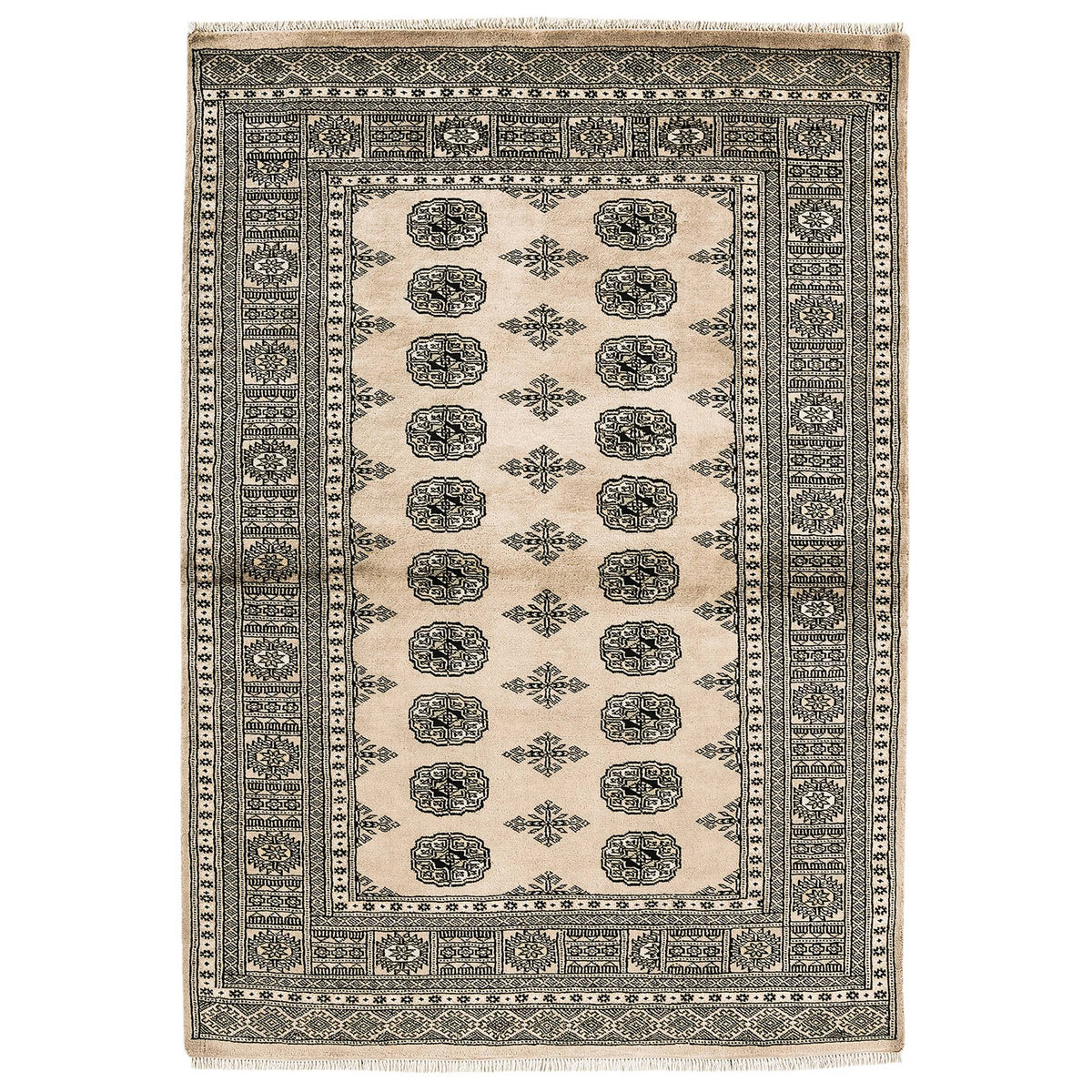 Bokhara Rug - Beige