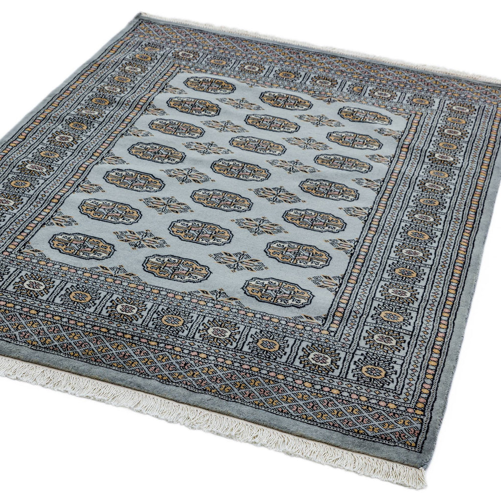 Bokhara Rug styled in a living room