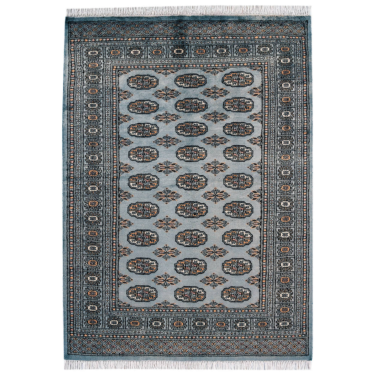 Bokhara Rug - Blue