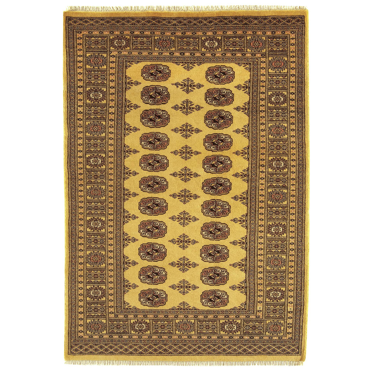 Bokhara Rug - Gold