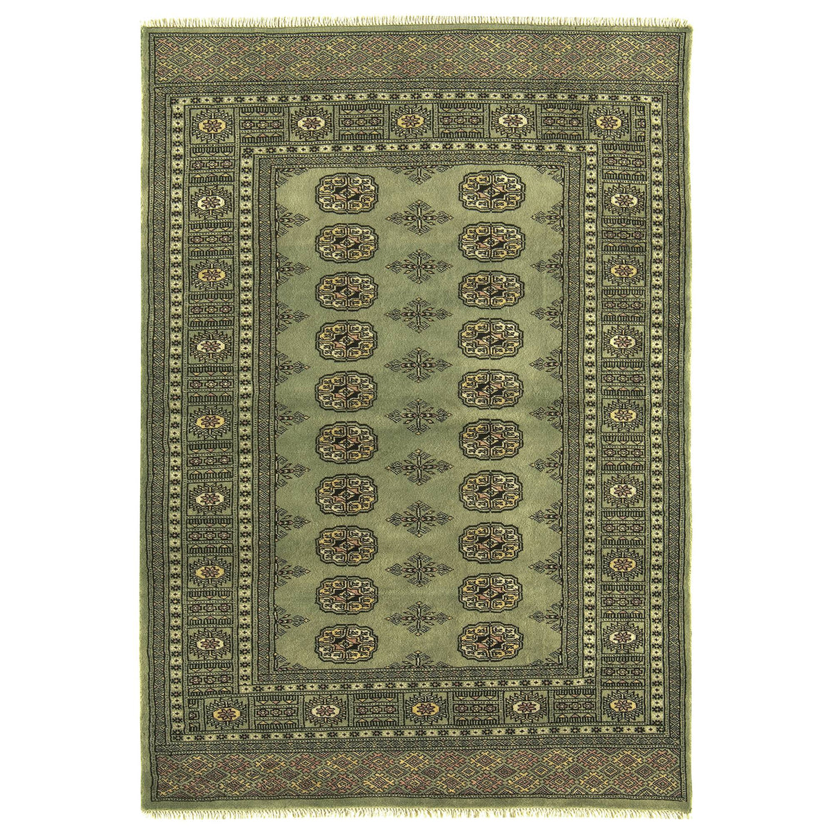 Bokhara Rug - Green