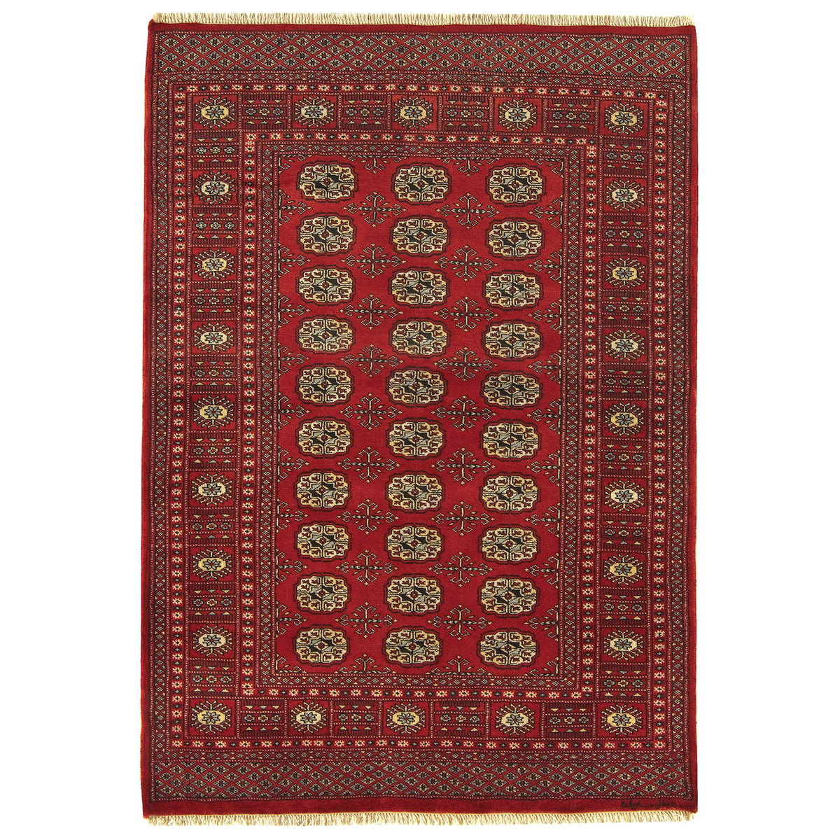 Bokhara Rug - Red