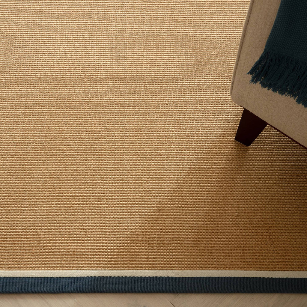 Bordo Rug styled in a living room