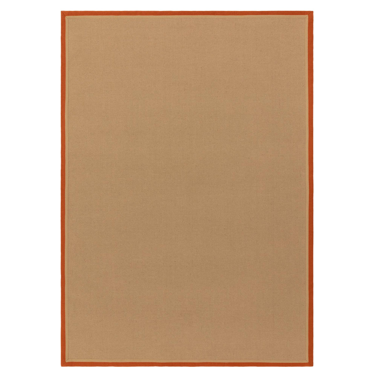 Bordo Rug - Boucle Rust Linen