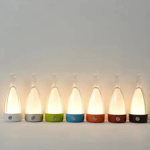 Rechargeable Decorative Wine Bottle Night Lamp