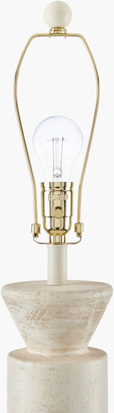 Berekua 62" Resin Floor Lamp, Painted White