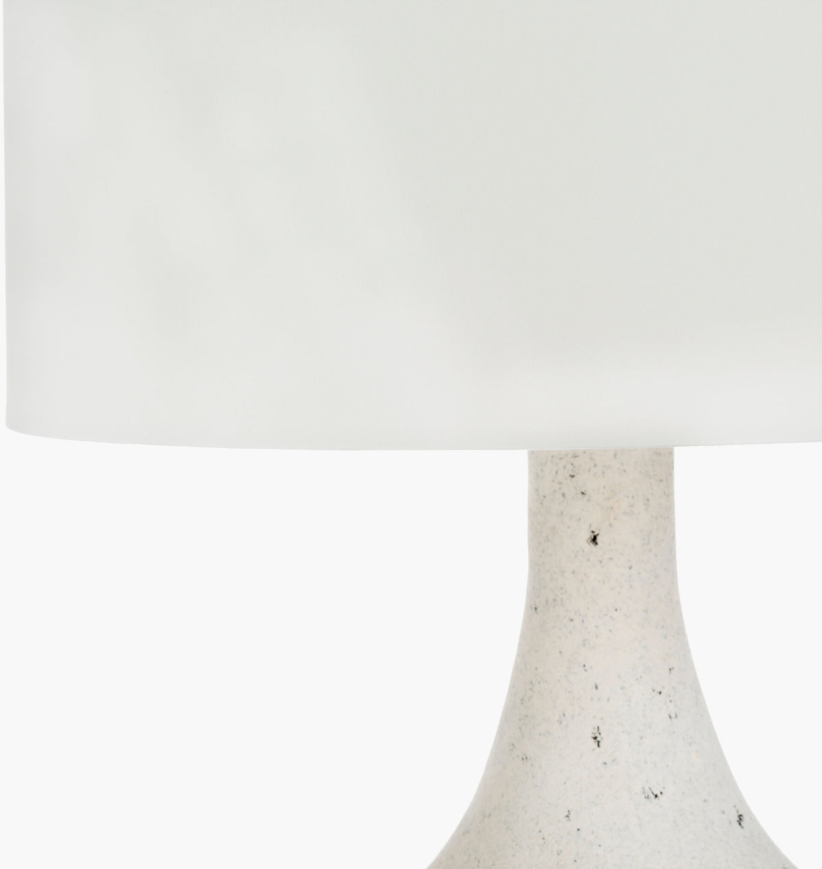 Bryant 23" Resin Table Lamp, Plaster White