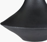 Bryant 23" Resin Table Lamp, Plaster Black