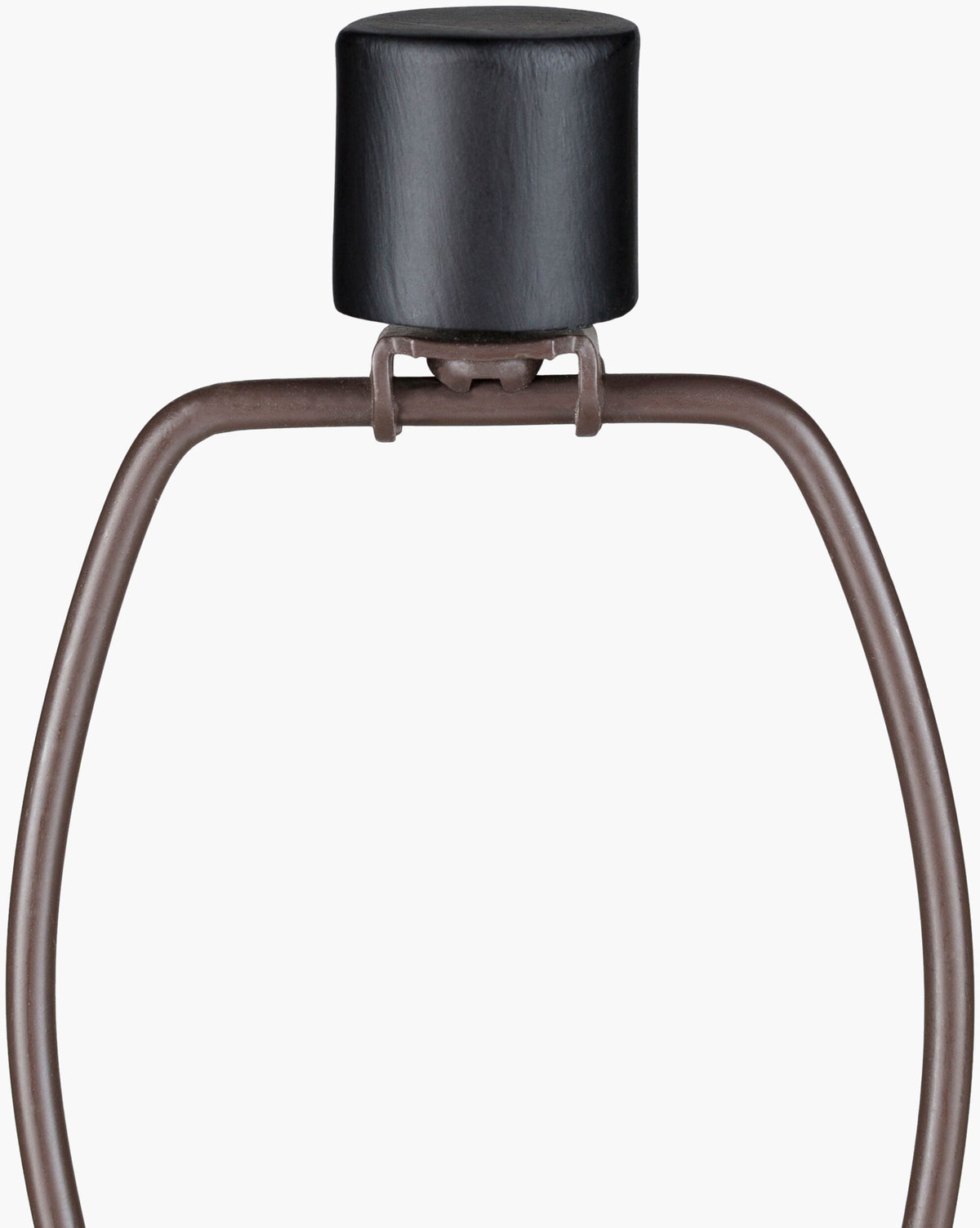Bryant 23" Resin Table Lamp, Plaster Black