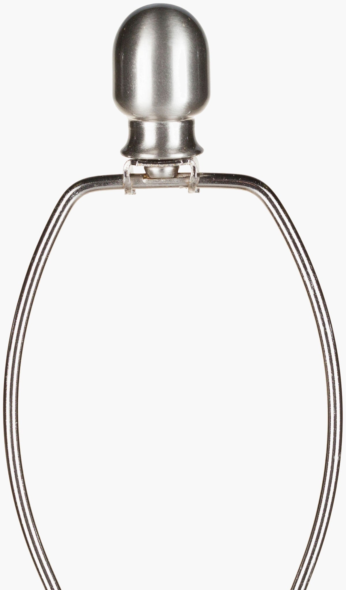 Bentley 25" Glass Table Lamp, Translucent Gray