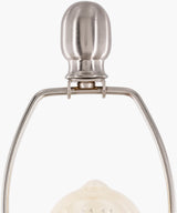 Bentley 25" Glass Table Lamp, Translucent Clear