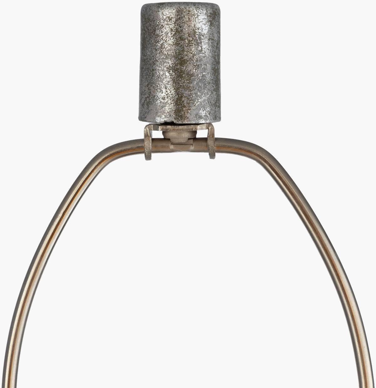 Bizzy 32" Resin Table Lamp, Painted Brown