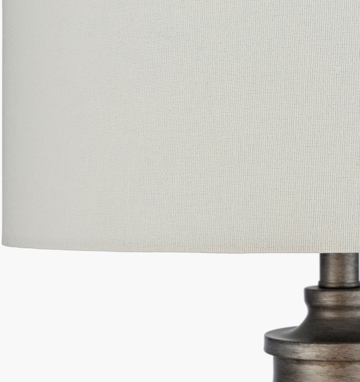Bizzy 32" Resin Table Lamp, Painted Brown
