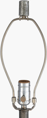 Bizzy 32" Resin Table Lamp, Painted Brown