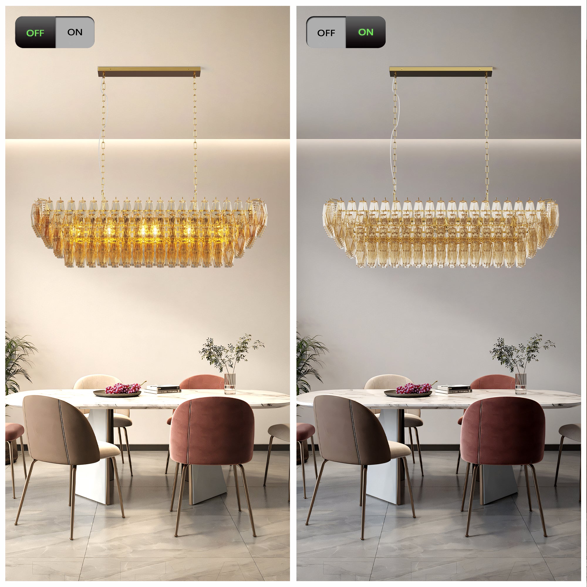 Modern Chandeliers for Dining Room