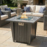 32" Propane Gas Fire Pit Table