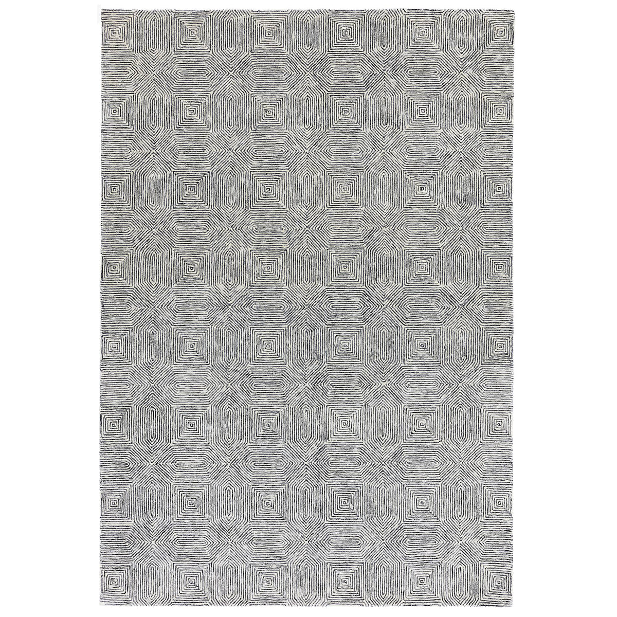 Camden Rug - Camden Black/White