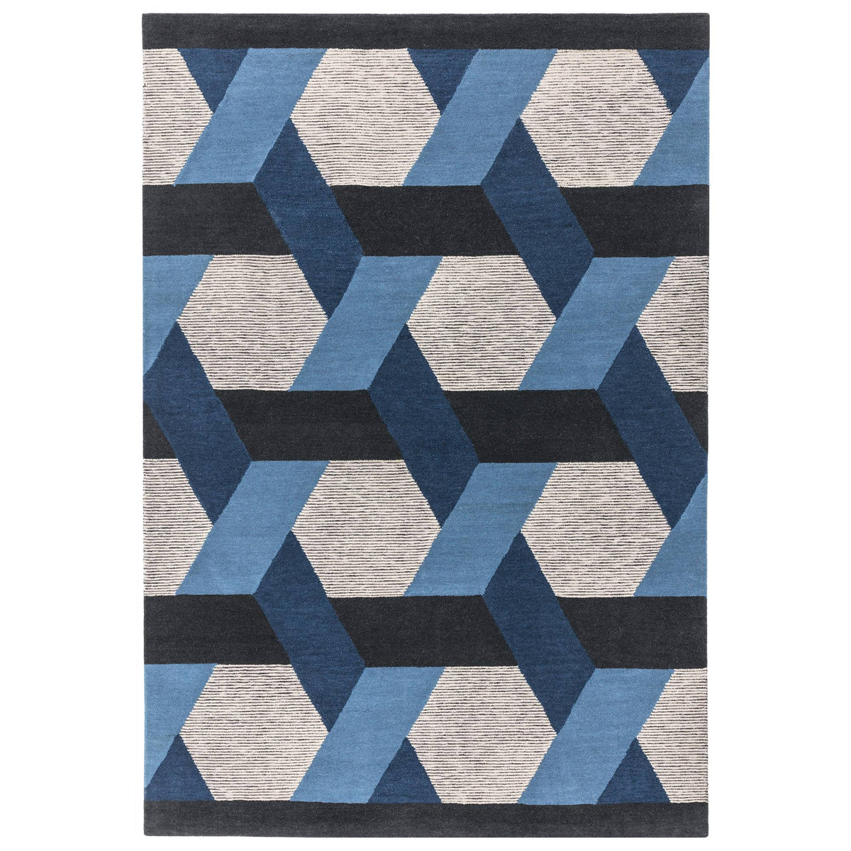 Camden Rug - Camden Blue
