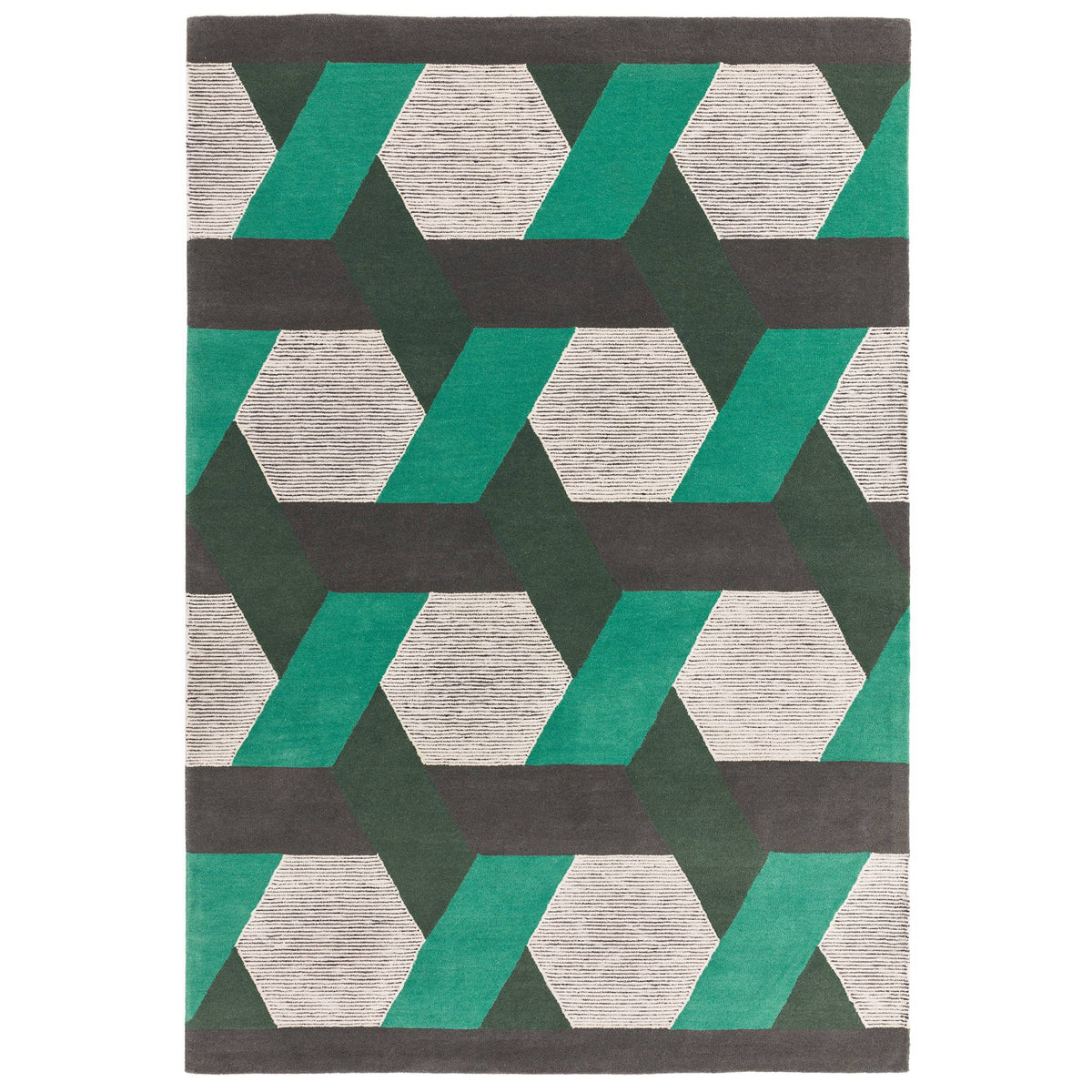 Camden Rug - Camden Green