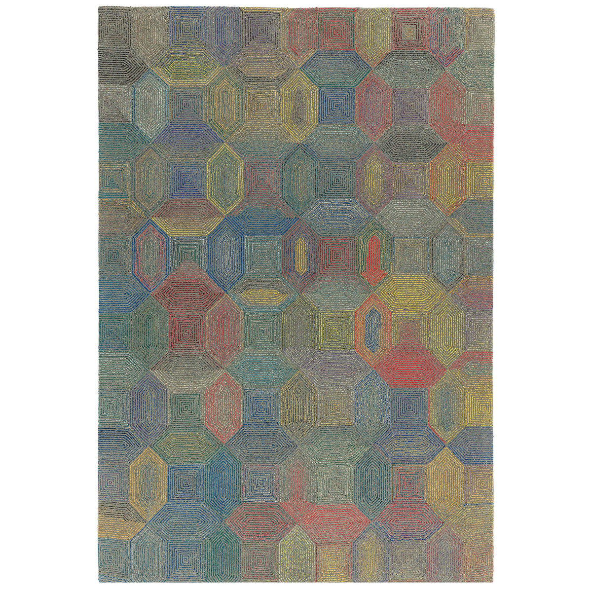 Camden Rug - Camden Grey