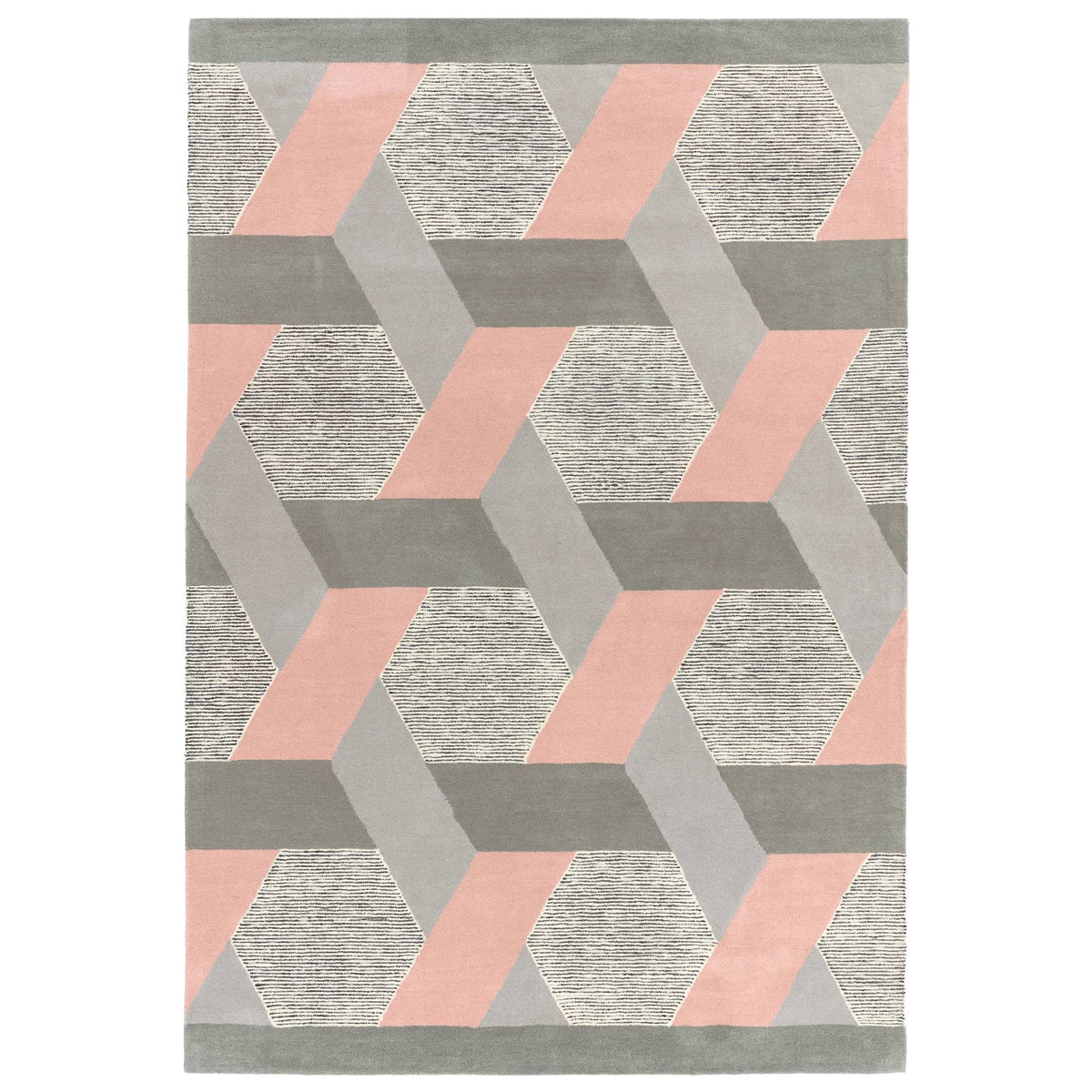 Camden Rug - Camden Pink
