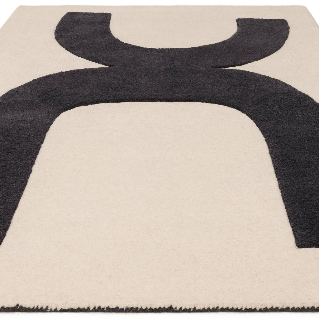 Canvas Rug styled in a living room